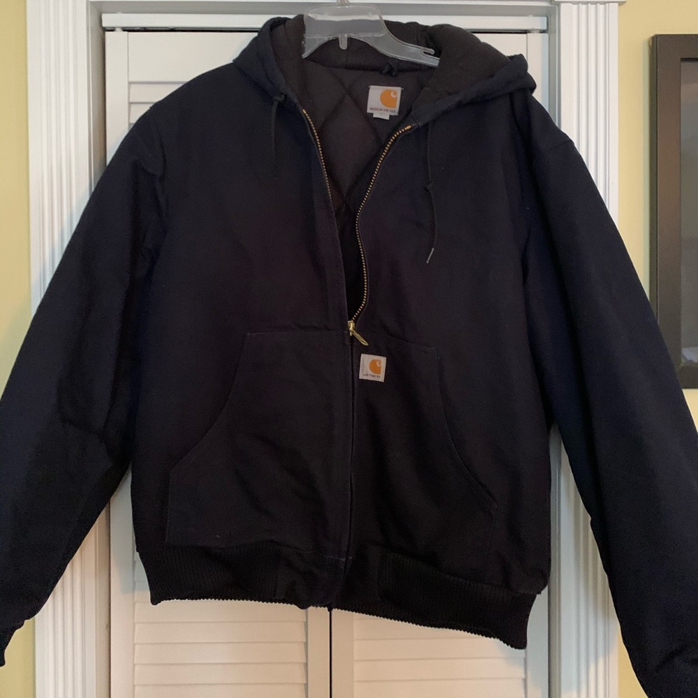 Carhartt Men’s LARGE Blue Jacket